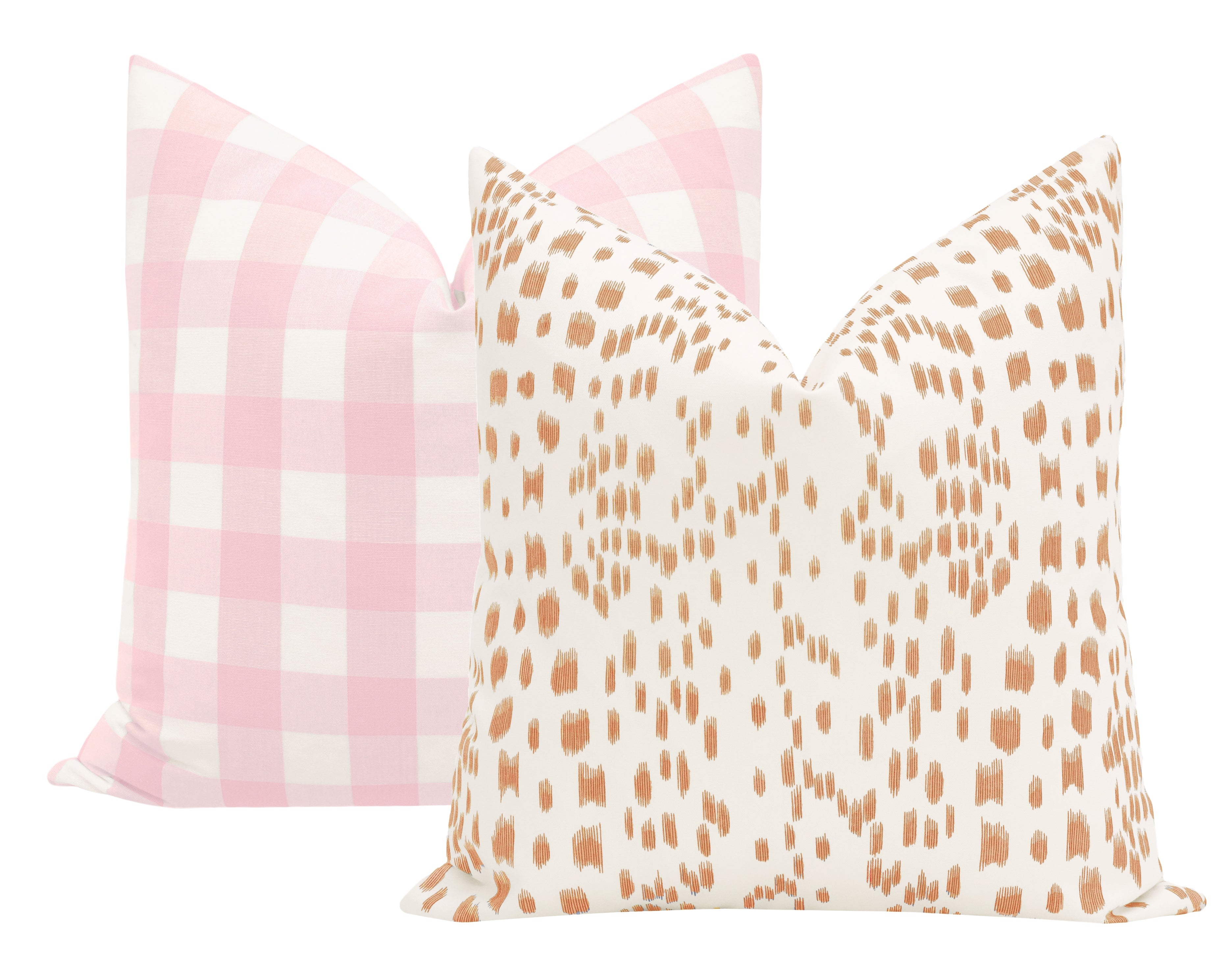 LES TOUCHES // TANGERINE - 24" X 24" - Image 3