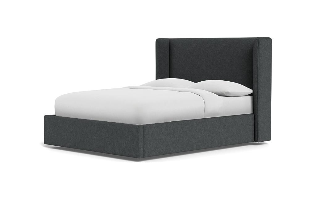 Graham Upholstered Bed with Storage Option - Image 2