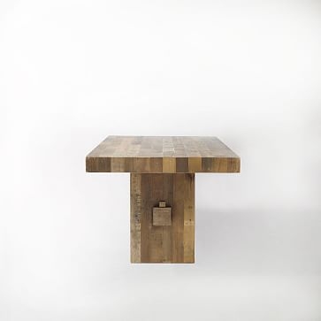 Emmerson Dining Table, 87", Reclaimed Pine - Image 3
