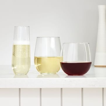 MP Stemless Glass, Champagne, Set of 4 - Image 3