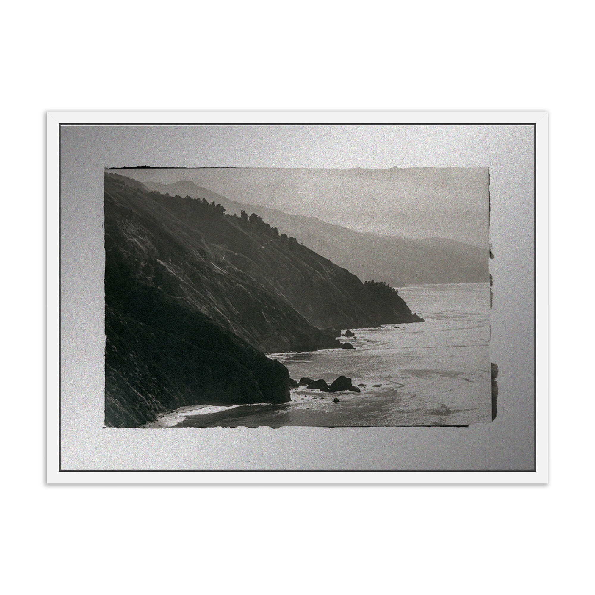 Big Sur - Morning Contrasts by Platinum Revival - White Maple Floater - Image 0