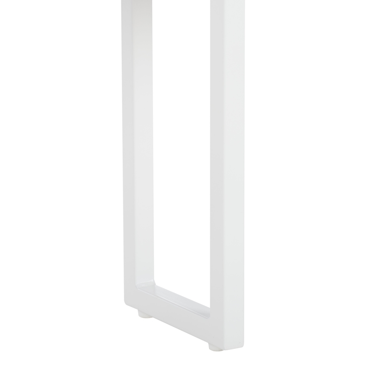 Aberton Coffee Table - Natural / White - Safavieh - Image 3