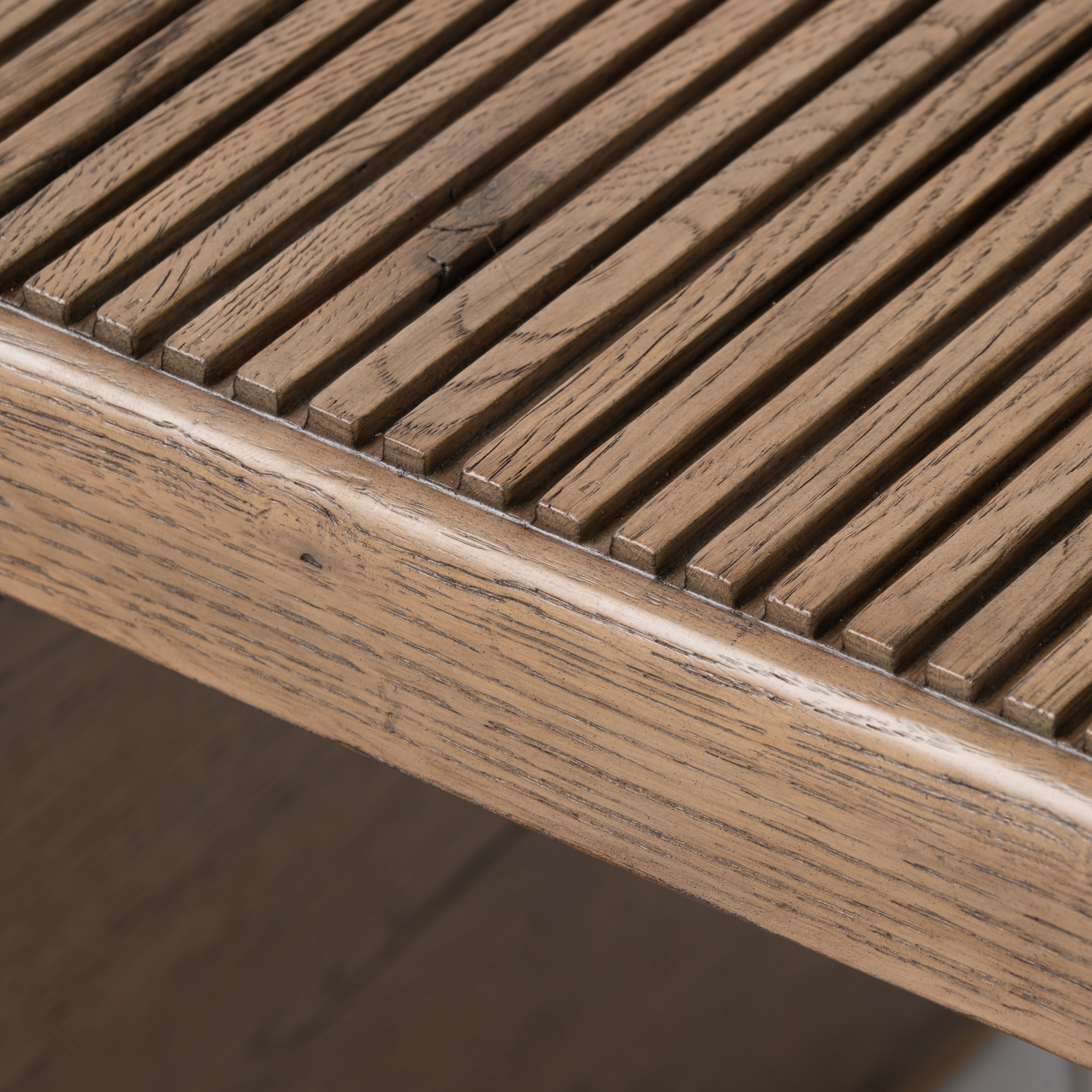 Leo End Table - Rustic Grey - Image 9