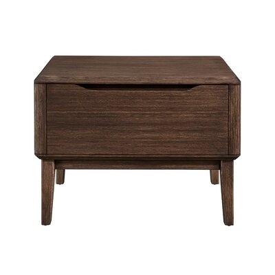 Bellaire 1 Drawer Solid Wood Nightstand - Image 0