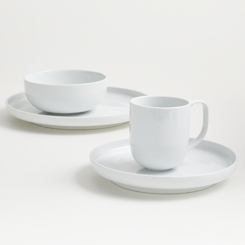 Toben Dinner Plates, Set of 8 - Image 8