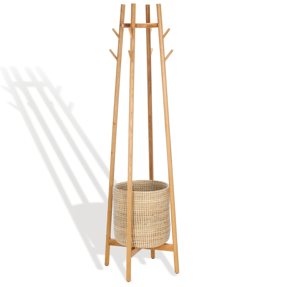 Abellina Coat Rack - Natural - Image 6