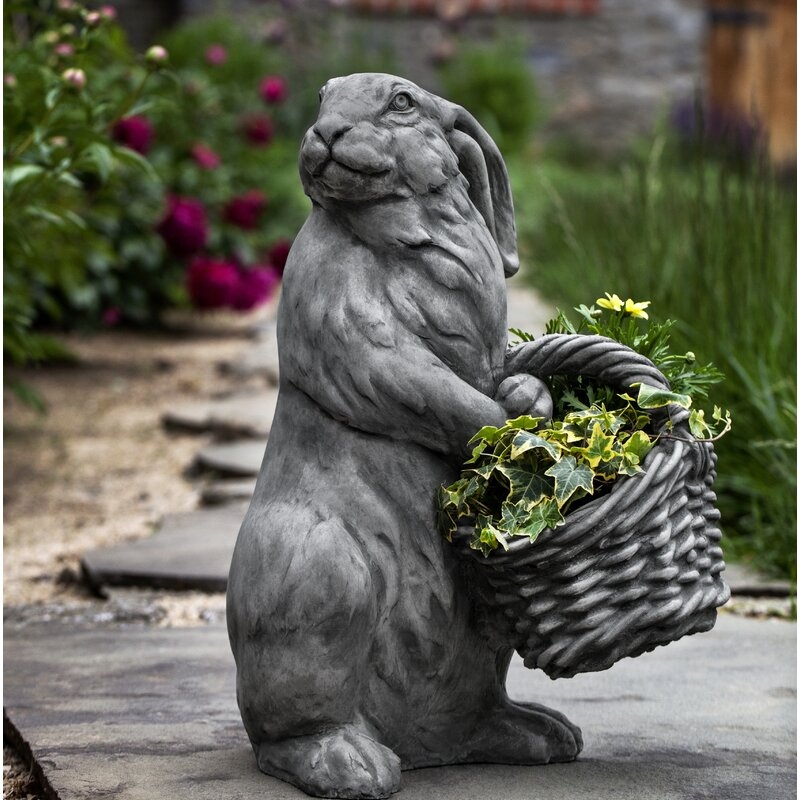 Campania International Spring Hare Statue - Image 0