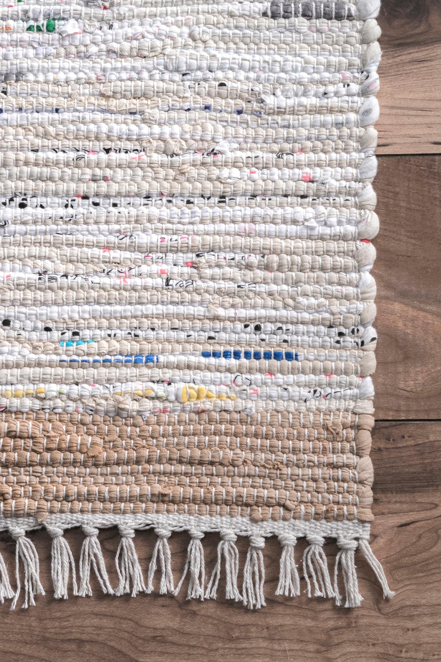 Flatweave Liani Cotton Rug Area Rug - Image 2