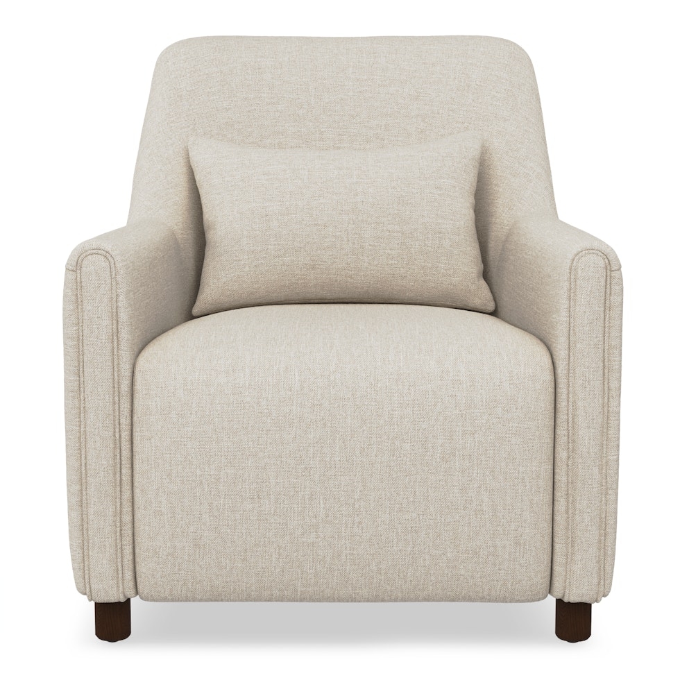 Winslow 29.5" Lounge Chair - Everest Beige - Image 1