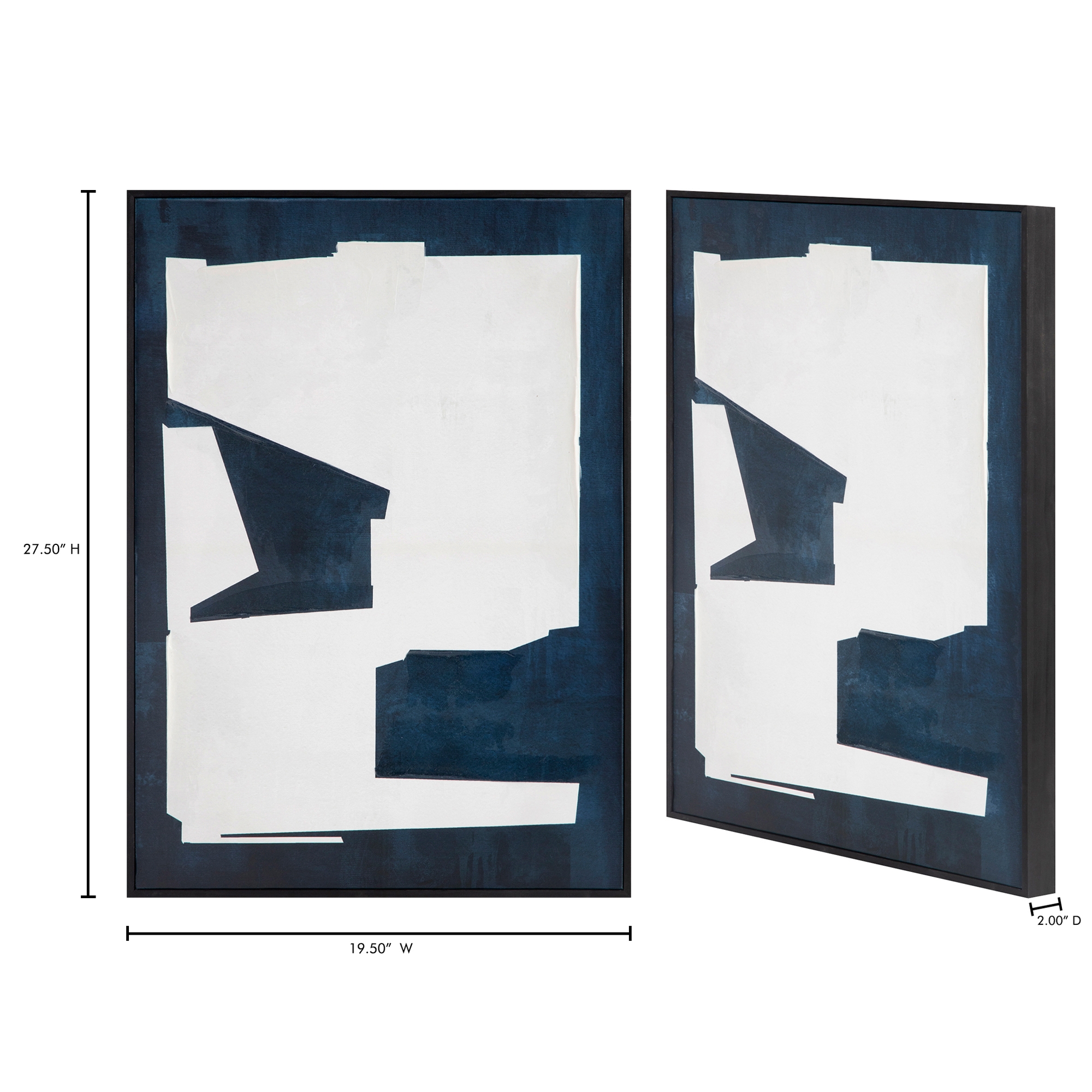 Mica 1 Framed Painting - Image 5