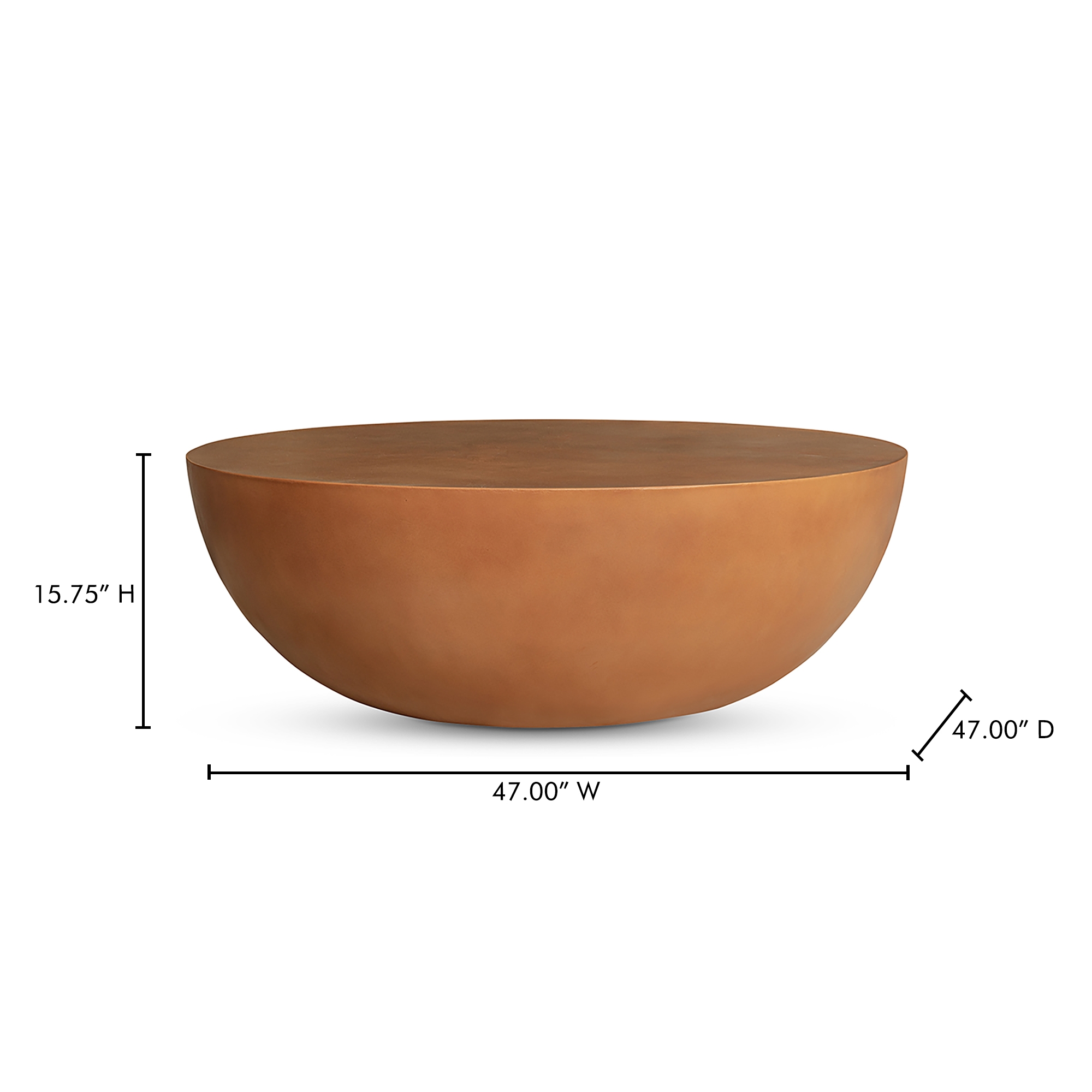 Insitu Coffee Table Terracotta - Image 4