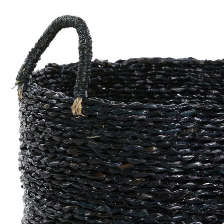 Woven Seagrass Basket Set, Set of 3 - Image 3