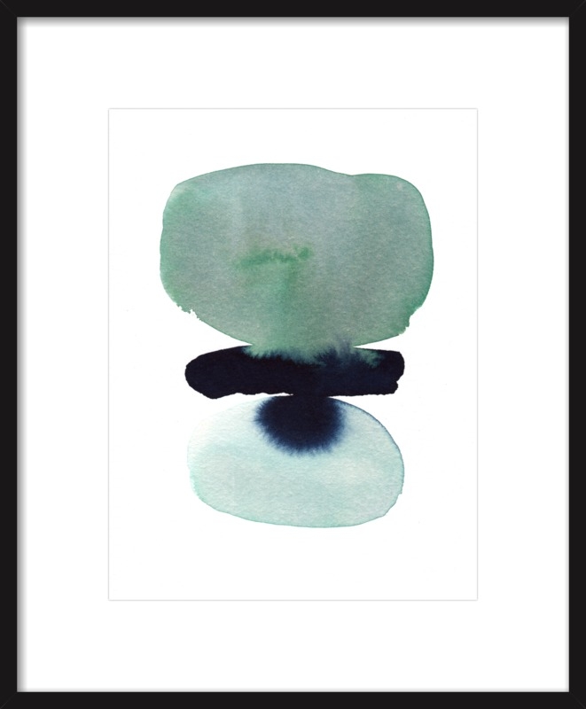 zen stack by Kelly Witmer for Artfully Walls - Image 0