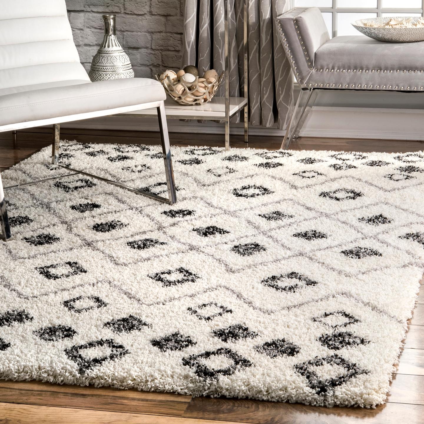  Cicely Shaggy Area Rug - Image 0