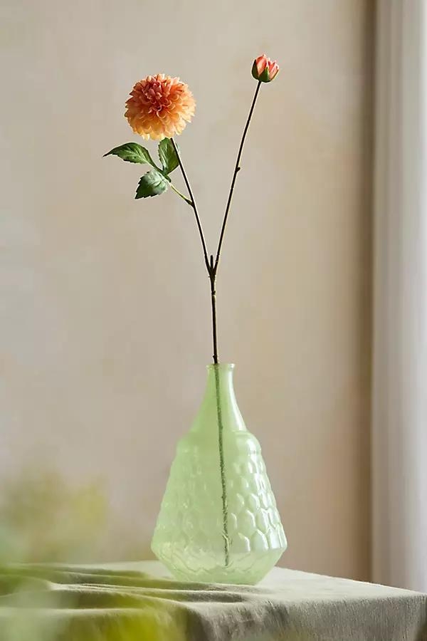 Faux Dahlia Spray - Image 0