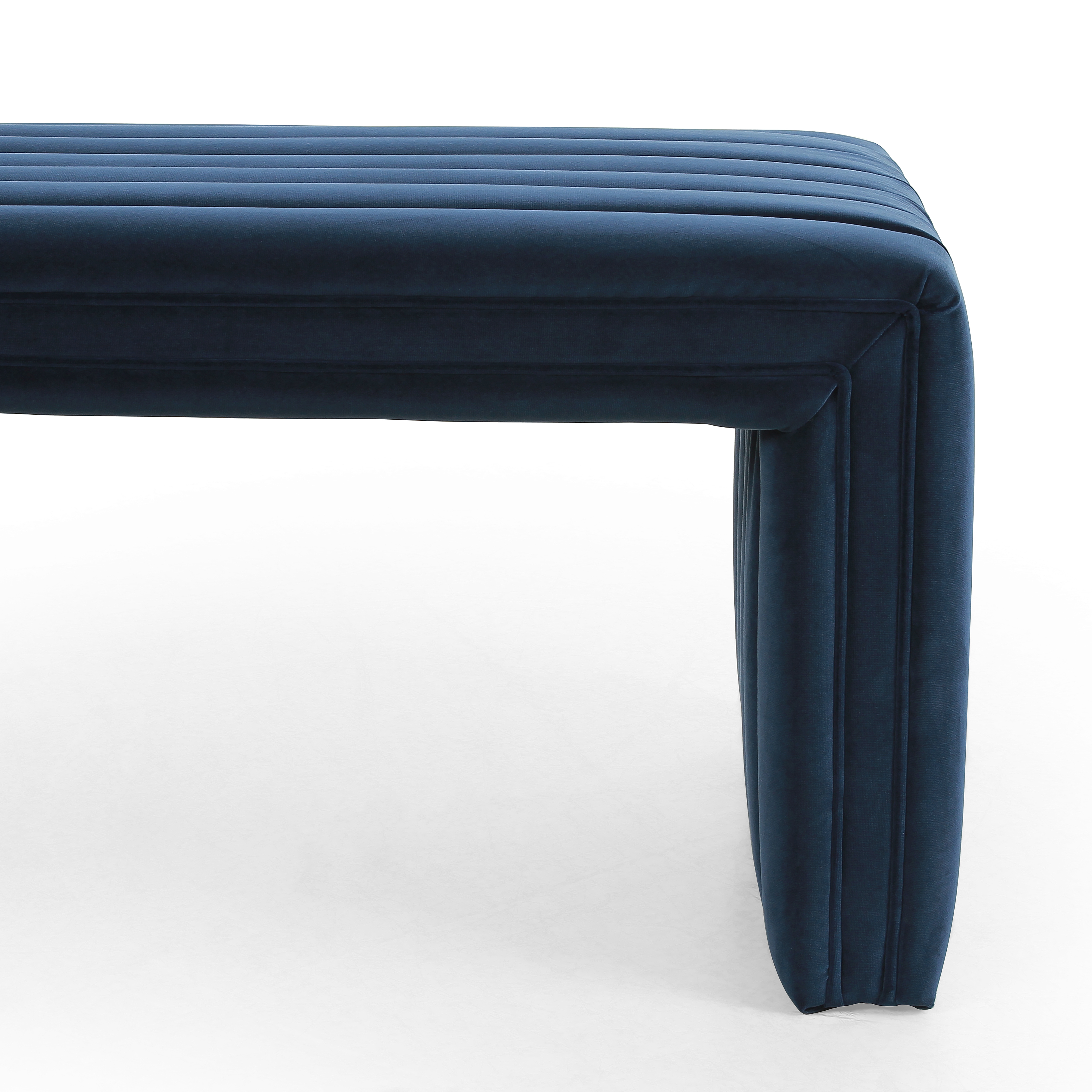 Augustine Bench - Sapphire Navy - Image 6