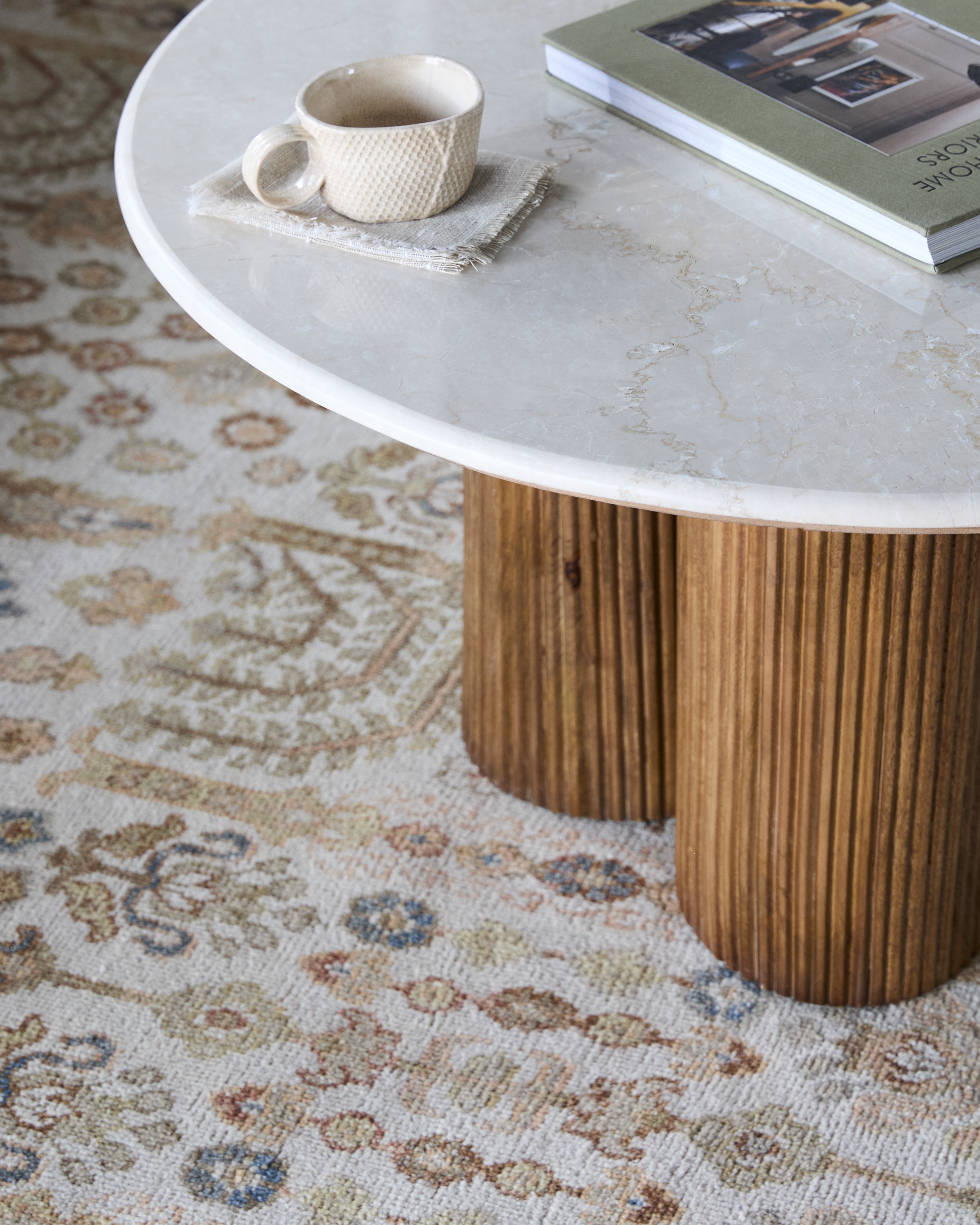 Basilia  17"H x 35"W x 35"D Coffee Table - Image 2