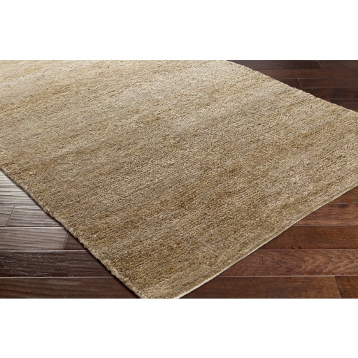 Essential Brown Indoor 4' x 6' Handmade Rug - Image 2