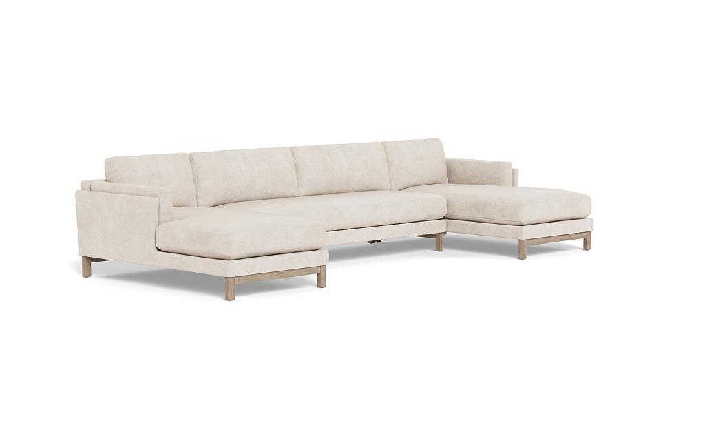 Gaby 3-piece 4-Seat U-Sectional - Image 1