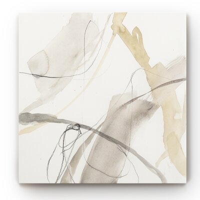 'Neutral Momentum II' - Painting Print on Canvas - Image 0