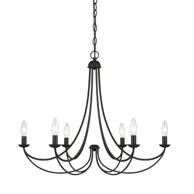 Norberto Candle Style Classic / Traditional Chandelier - Image 0