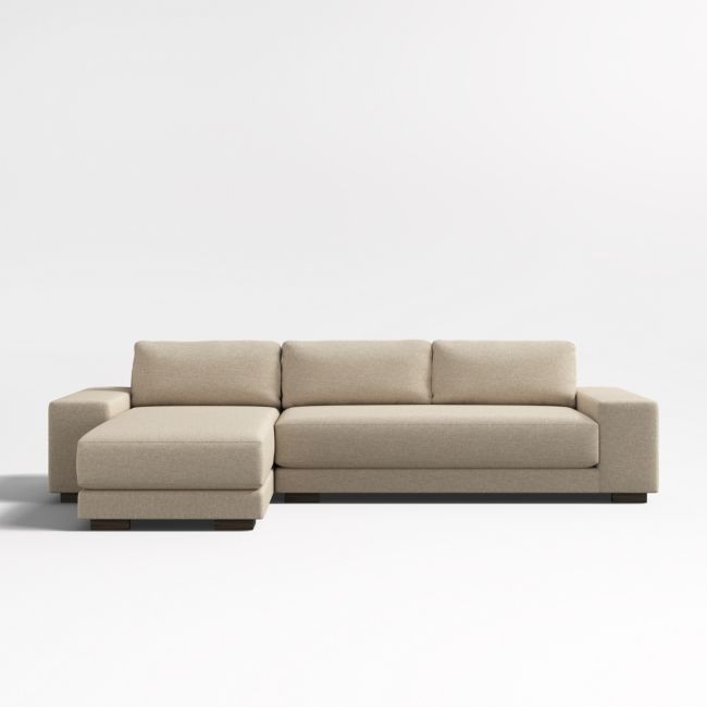 Horizon 2-Piece Sectional Sofa with Left-Arm Chaise - Image 0