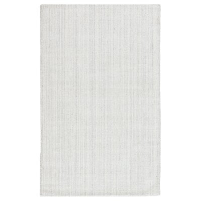Holloman Handwoven Wool Bright White Area Rug - Image 0