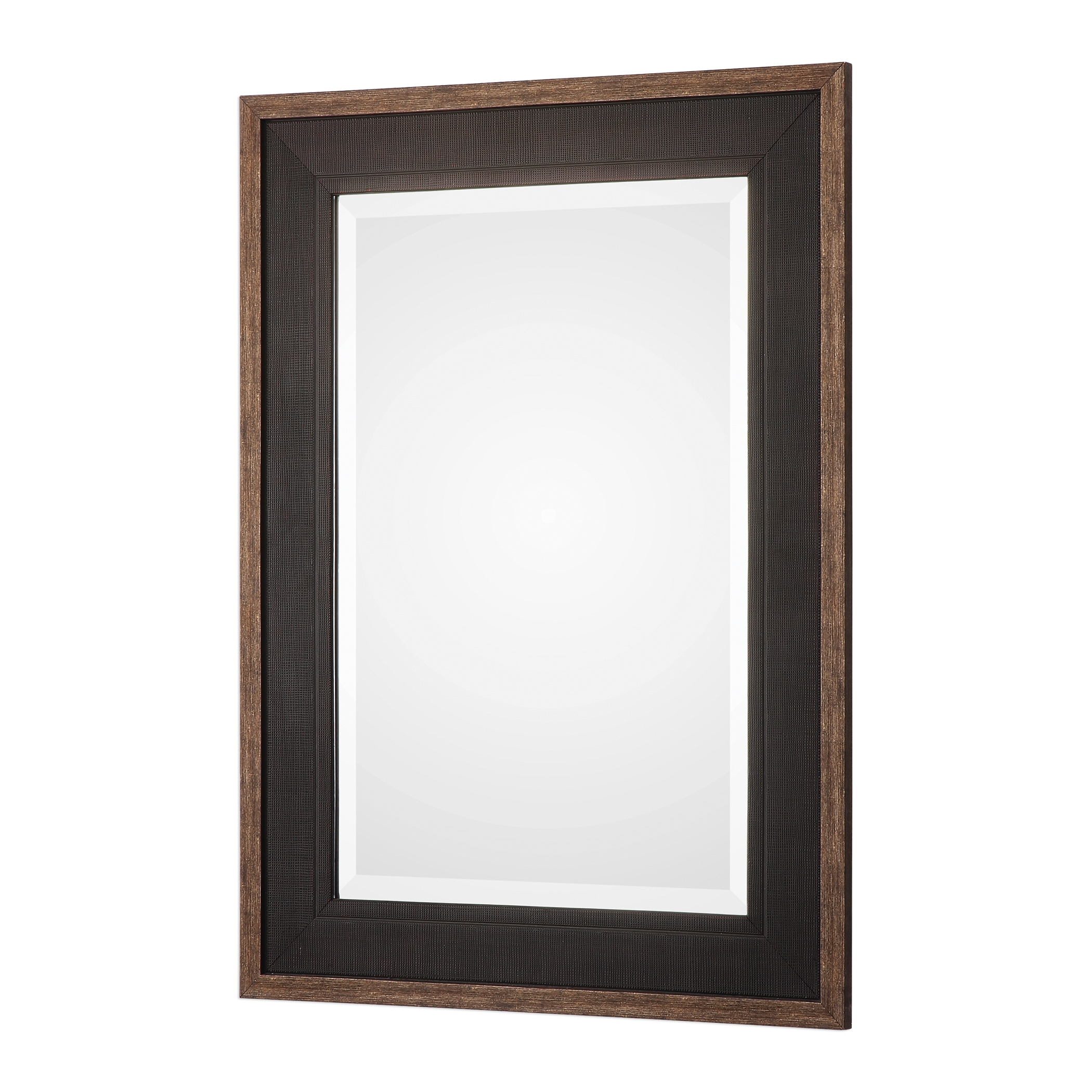Staveley Rustic Black Mirror - Image 2