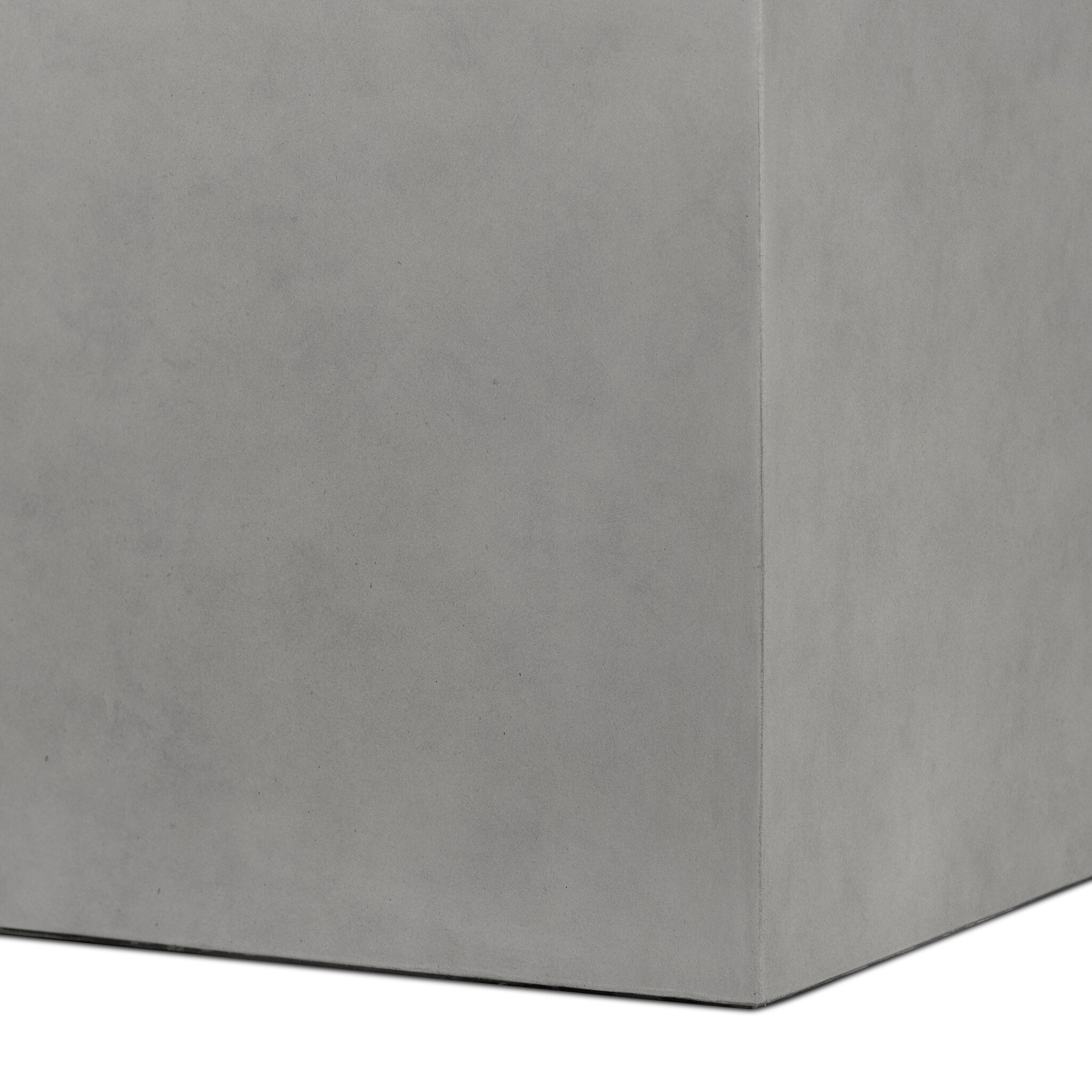 Kiro Planter - Natural Grey Concrete - Image 5