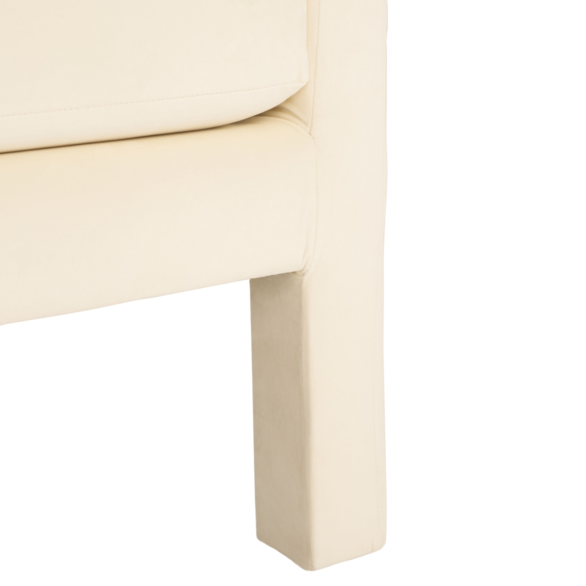 Kye Accent Chair - Creme - Safavieh - Image 3