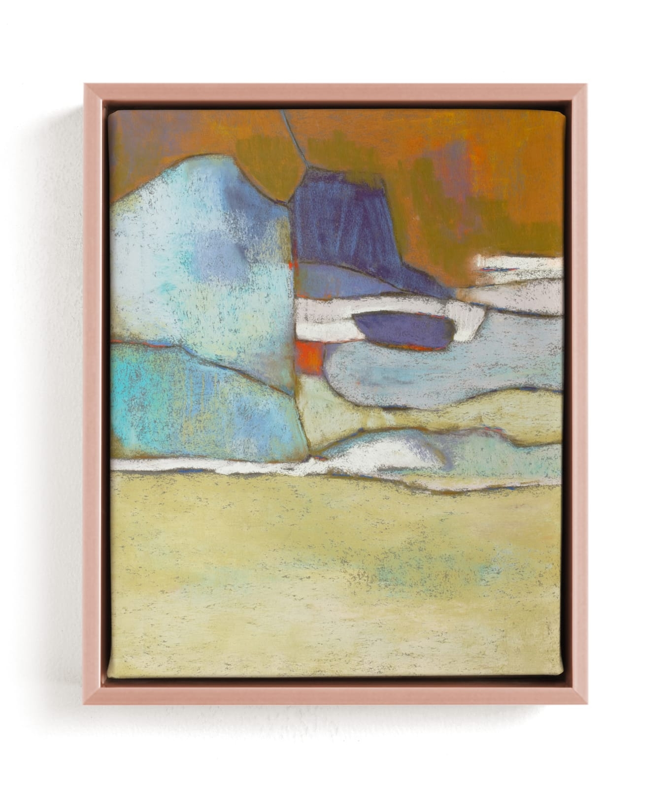 Over A Cliff Limited Edition Fine Art Print 2 - Image 0