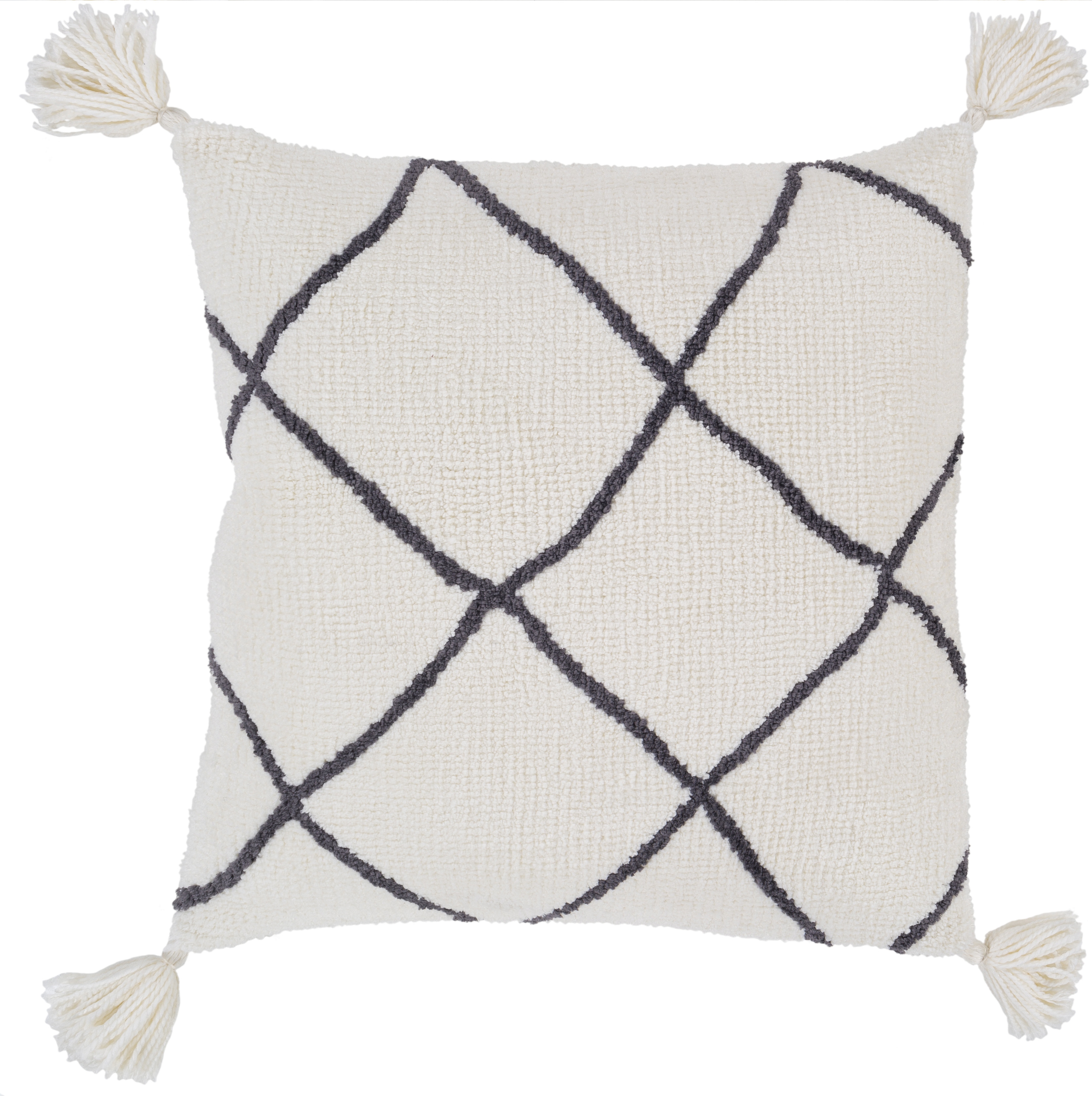 Braith Throw Pillow, 20" x 20", with down insert - Image 0