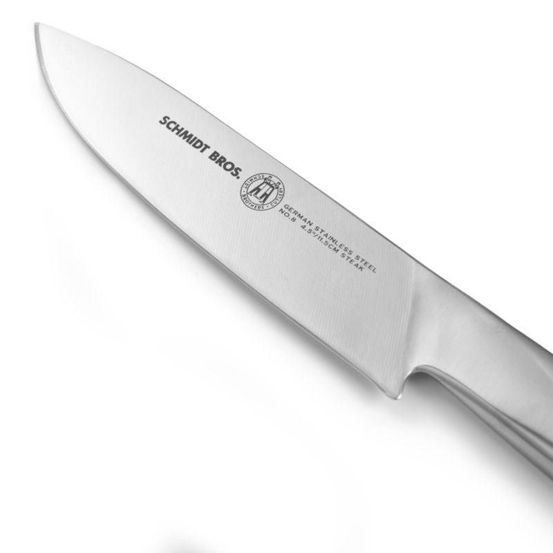 Schmidt Brothers ® Forged Steel Steak Knives, Set of 6 - Image 3
