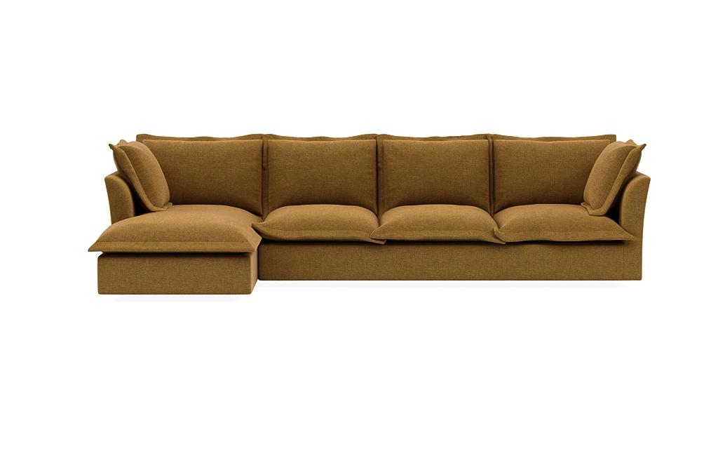 Skylar 4-Seat Left Chaise Sectional - Image 0