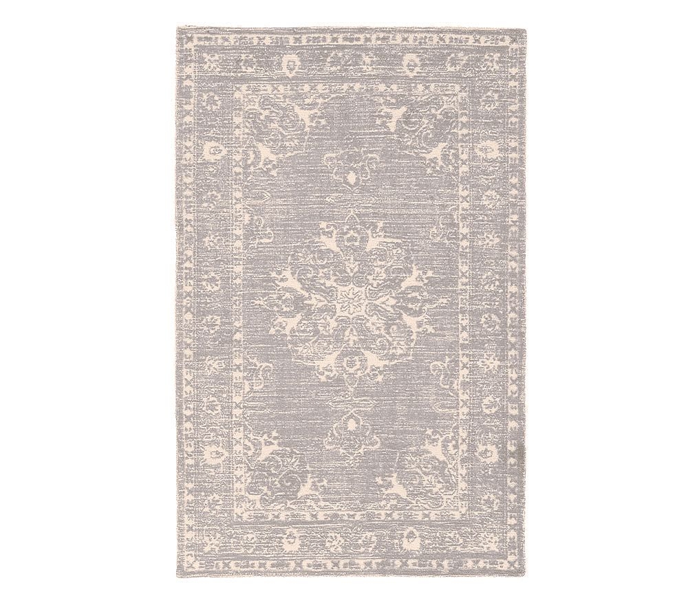 IDS Astrid Rug, 5x8', Dusty Lavender - Image 0