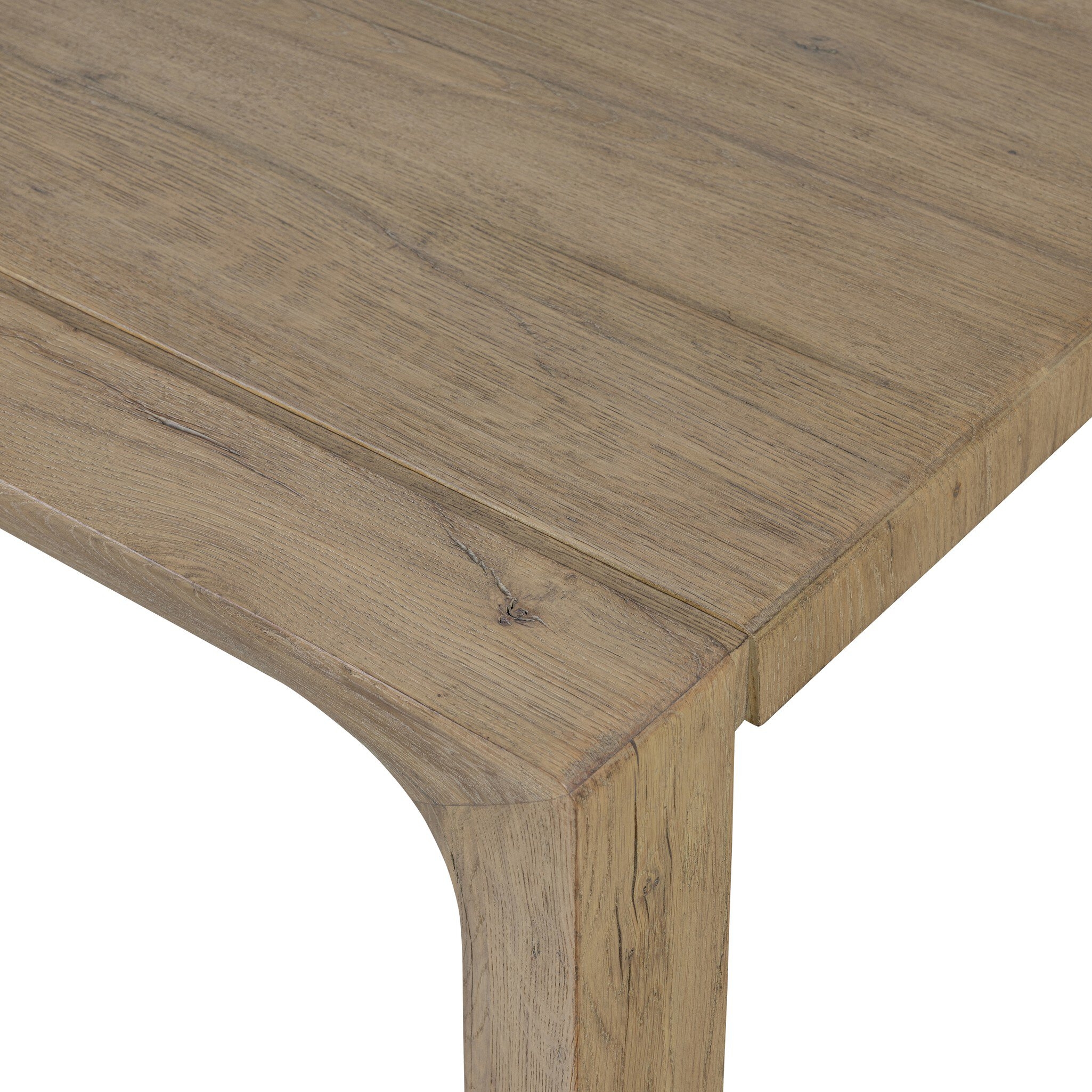 Henry Dining Table - Natural Thick Oak Veneer - Image 5