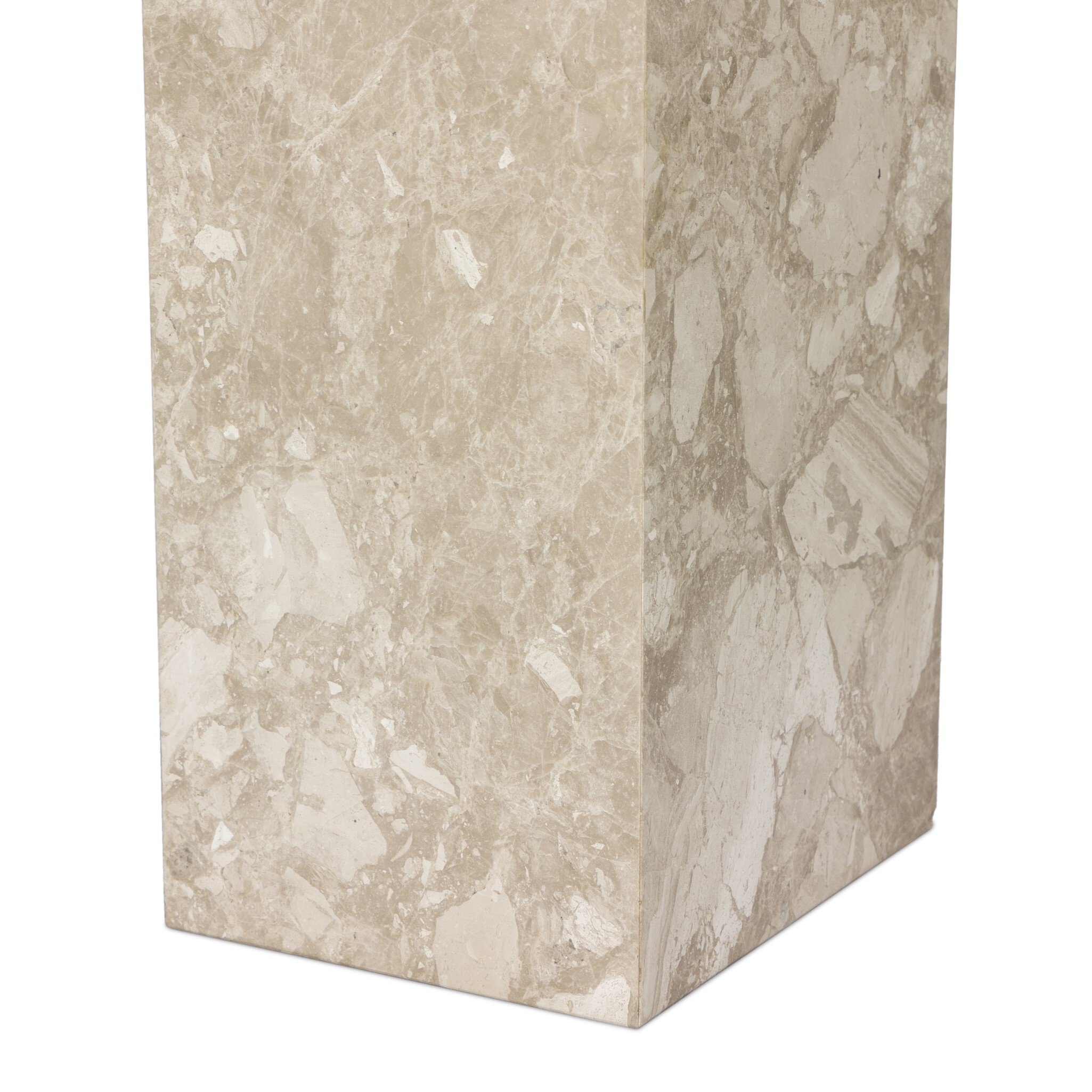 Romano Console Table - Lunar Marble - Image 5