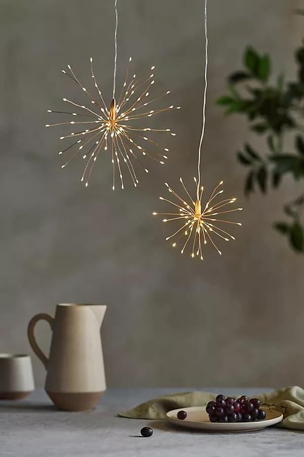 Hanging Starburst Light - Image 0