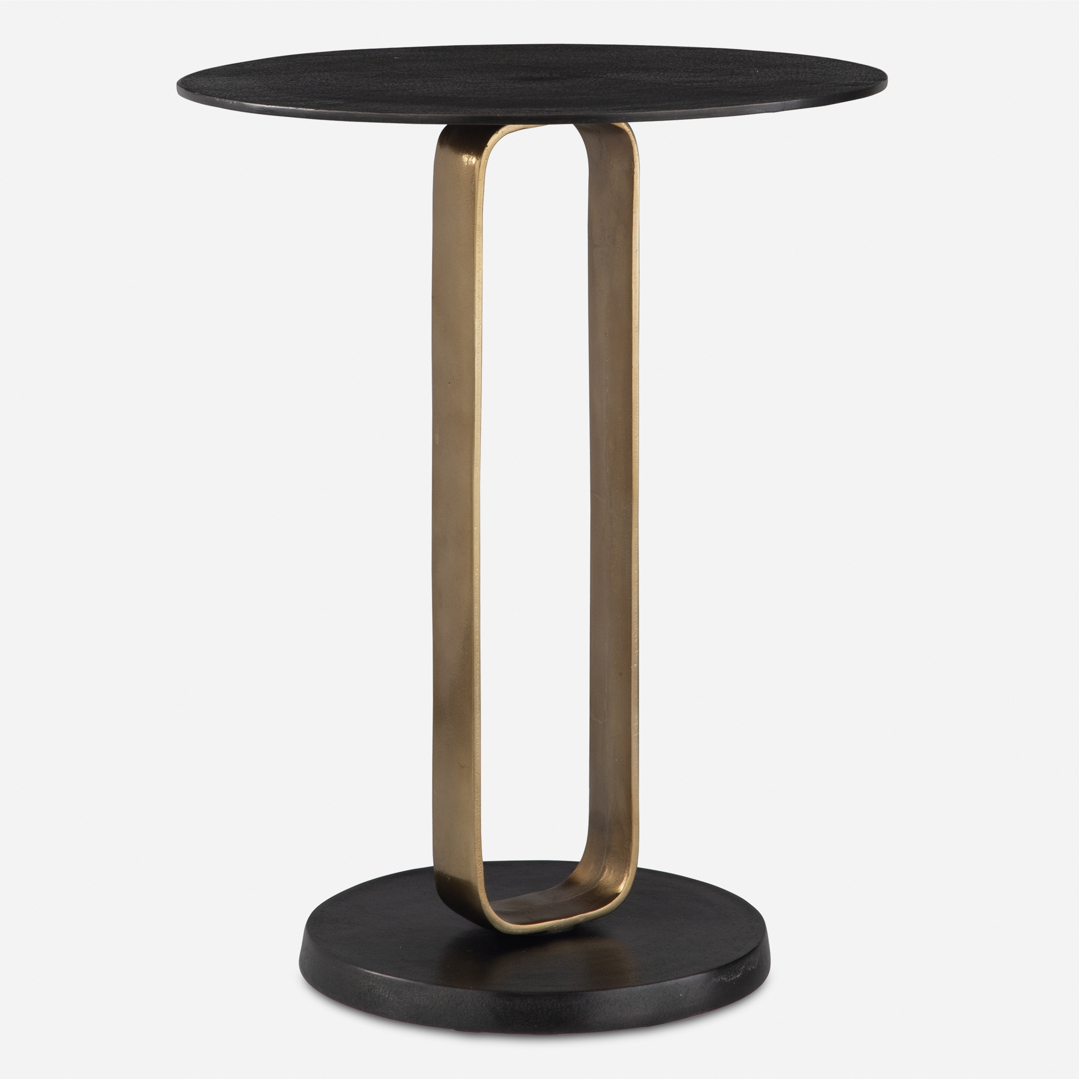Aperture Brass Accent Table - Image 0