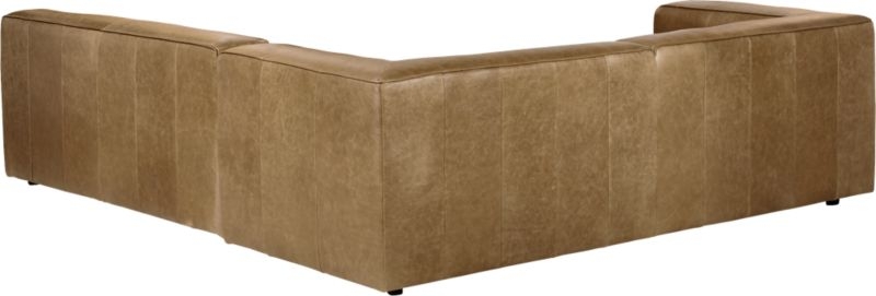 Lenyx 2-Piece Leather Sectional - Image 2