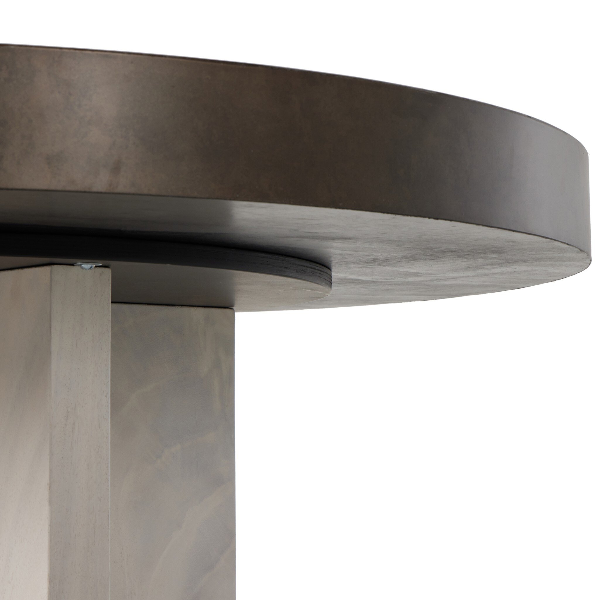 Poker Table - Aged Metal - Image 9