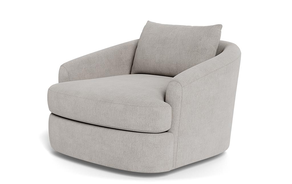 Marshall Oversized Swivel Chair - Image 2