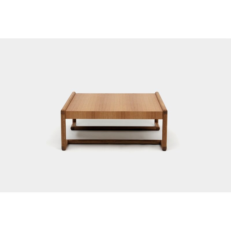 ARTLESS Untitled Solid Wood Sled Coffee Table - Image 0