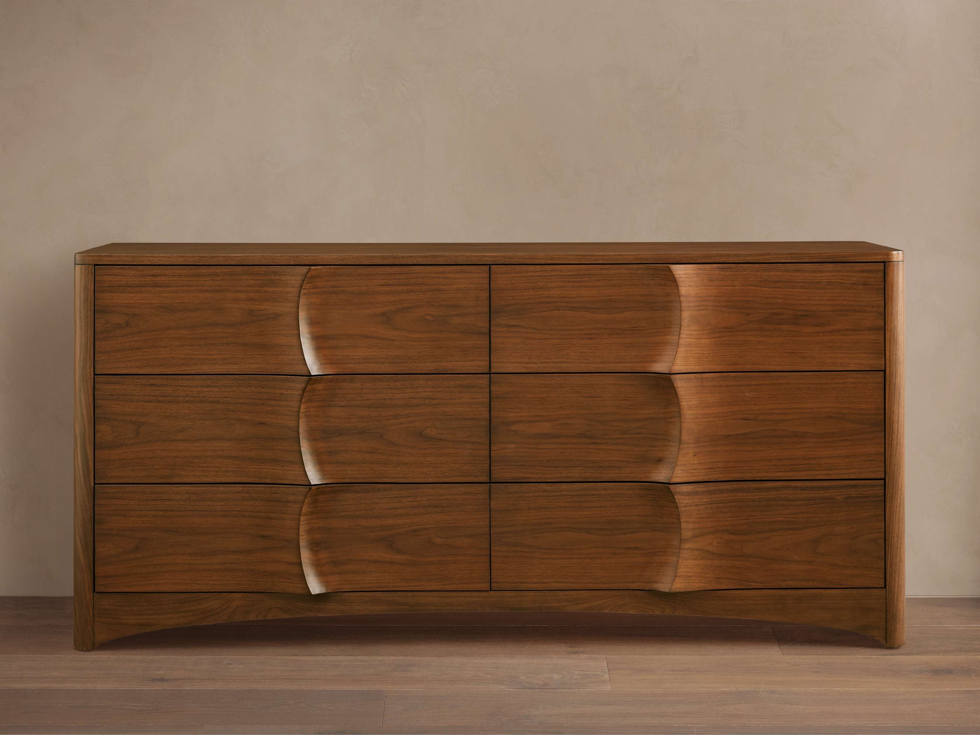 Westyn Six-Drawer Dresser in Wood Brown - Image 0