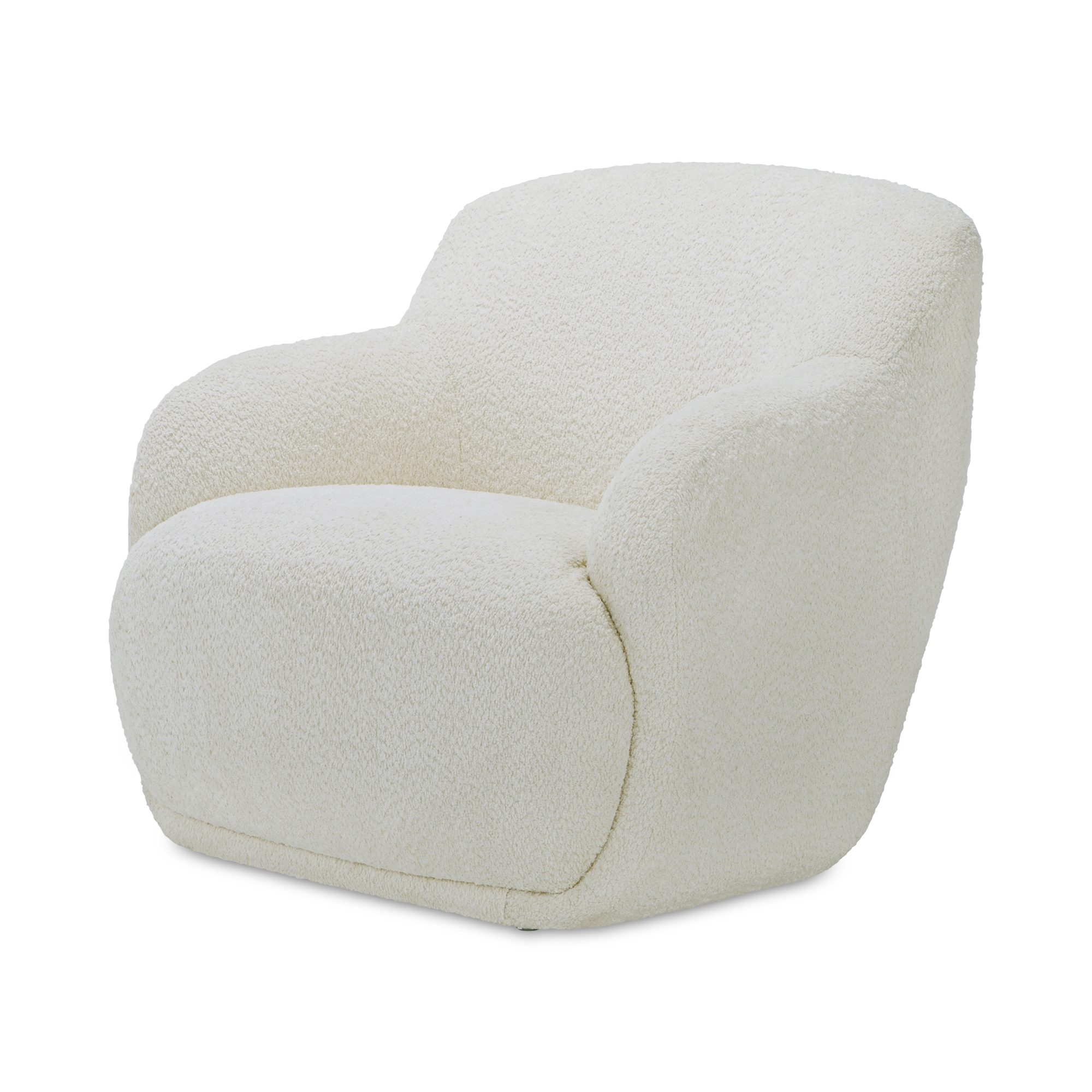 Stevie Lounge Chair Cream - Image 1
