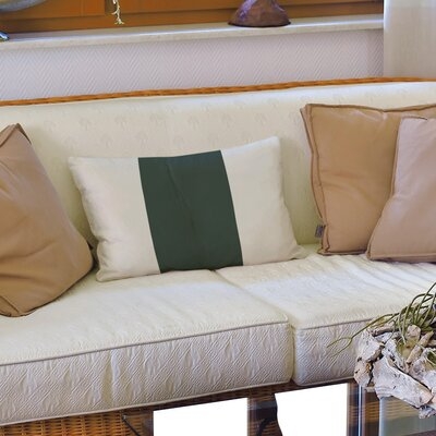 Green Bay Football Lumbar Pillow - Image 0