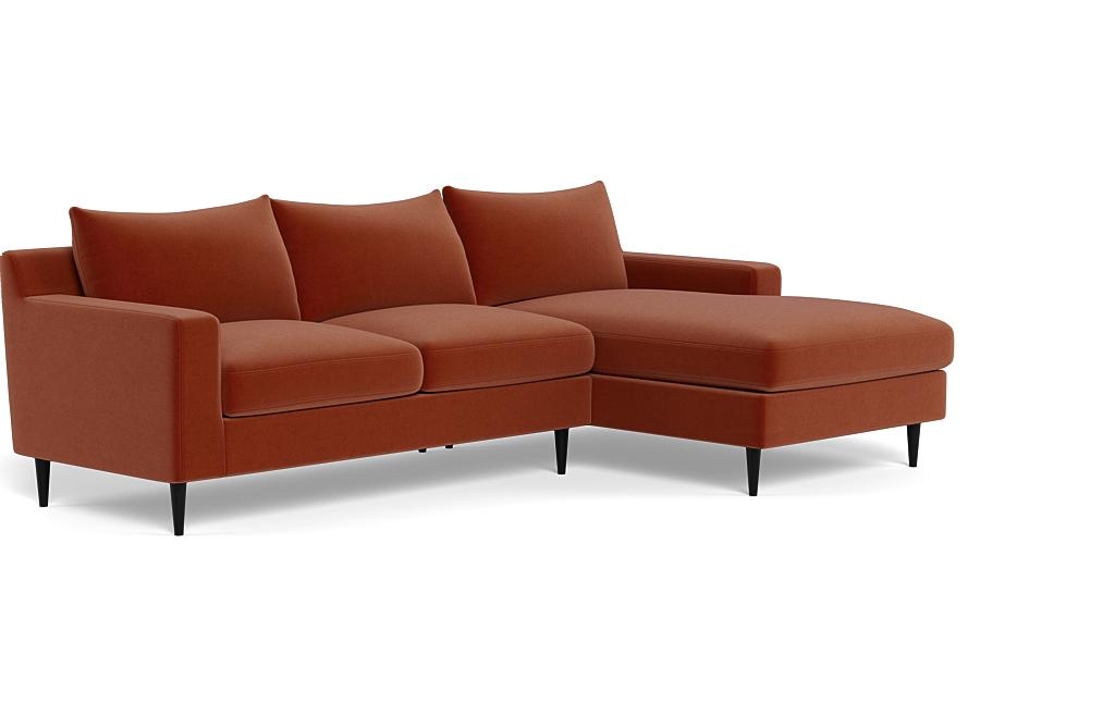 Sloan Right Chaise Sectional - Image 1