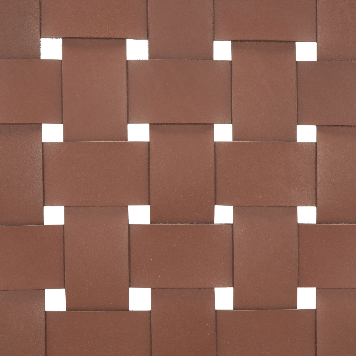 Abreu Rectangle Barstool - Cognac / Natural - Safavieh - Image 4