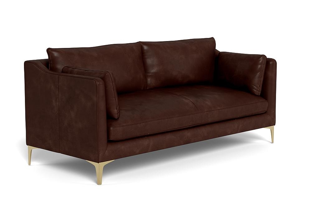Caitlin Leather Sofa by The EverygirlÃ?Â® - Image 1
