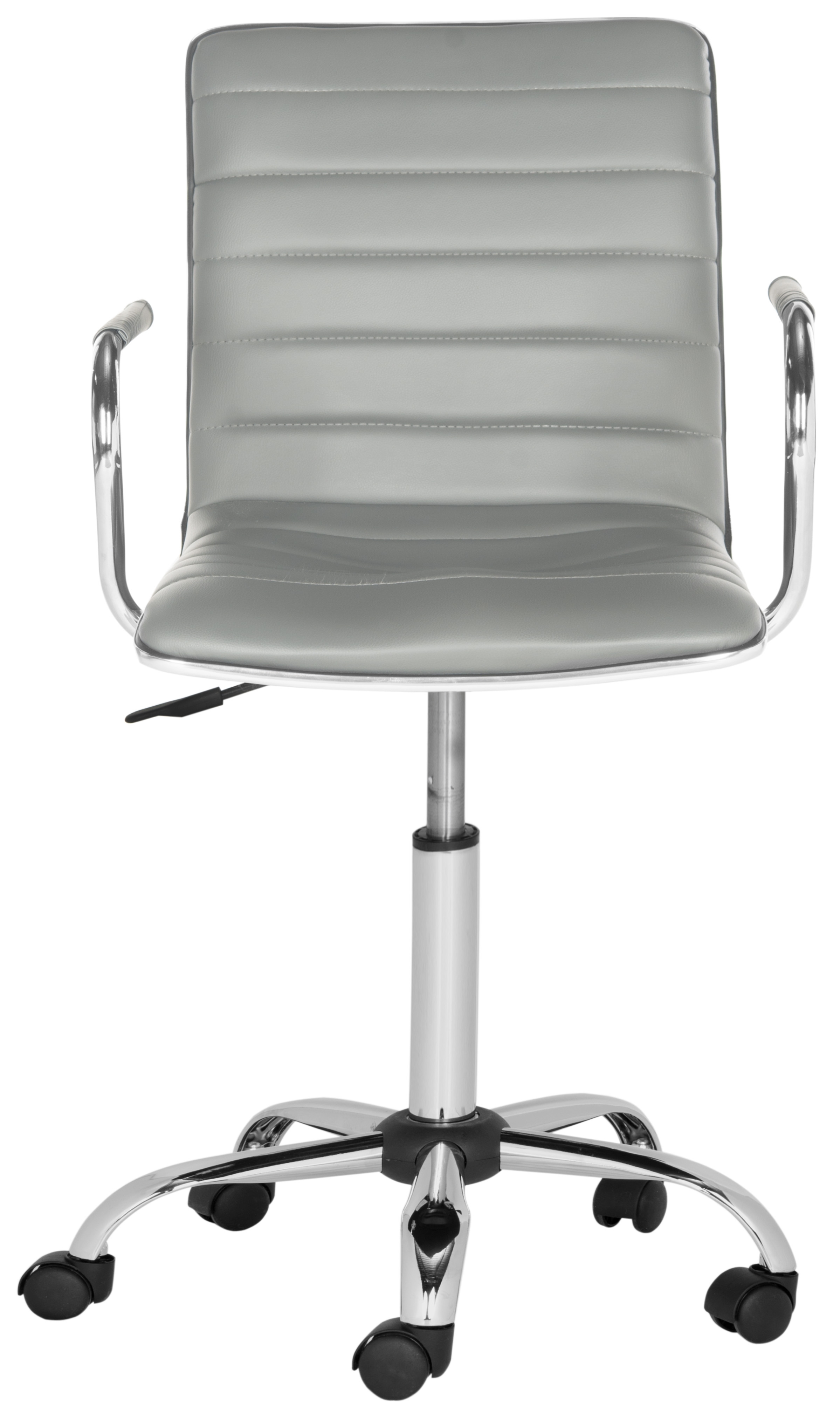 Jonika Swivel Desk Chair - Grey - Arlo Home - Image 0
